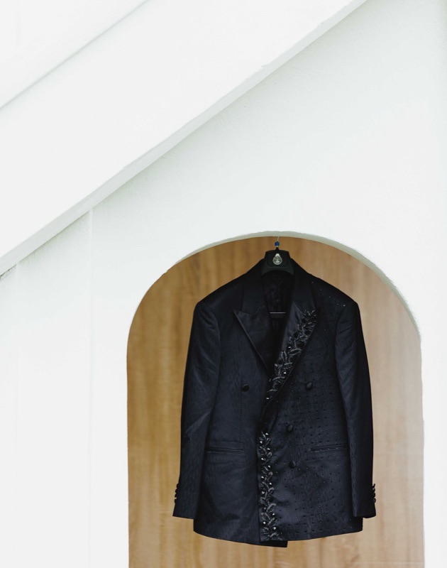 Custom-Tailored Tuxedo