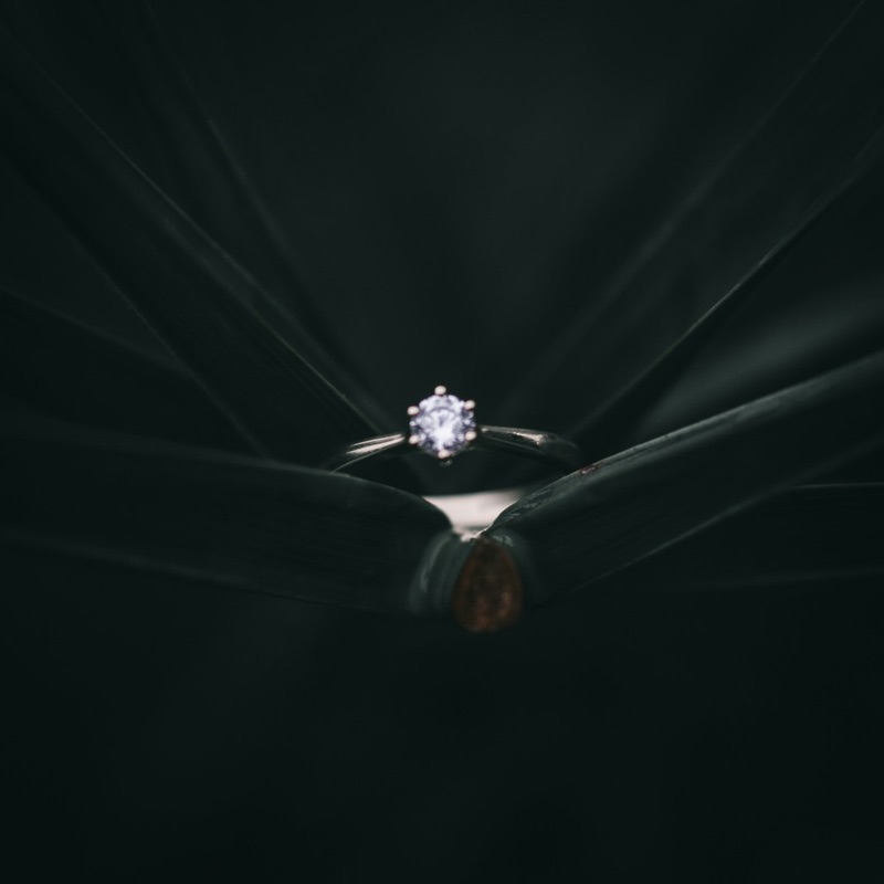 1-Carat Lab-Grown Diamond Solitaire Ring