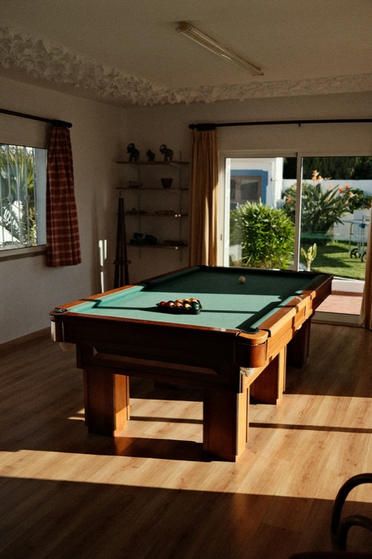 8-Foot Slate Pool Table