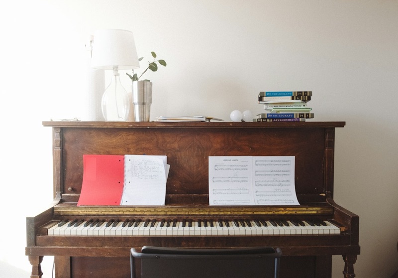 Upright Acoustic Piano